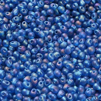 Бусины-капли miyuki 3.4 мм Y-SEED-MY04-DP149FR-1