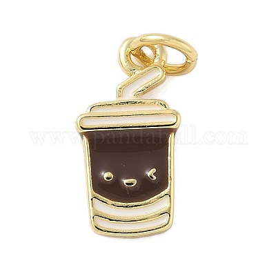 Латунь эмаль подвески KK-C110-14B-01G-1