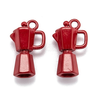 Окрашенного распылением медные подвески KK-P196-C01-1