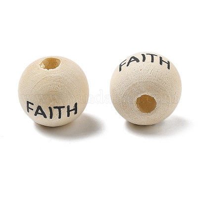 Европейские бусины из дерева шима WOOD-G023-02B-1