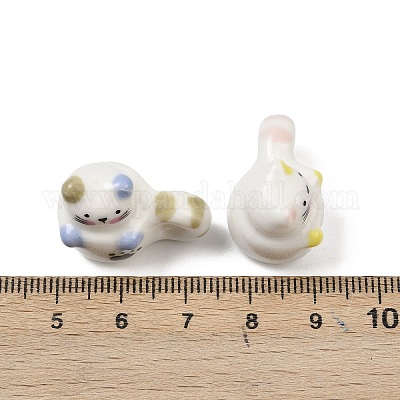 Фарфора ручной работы подвески PORC-Z003-07C-1