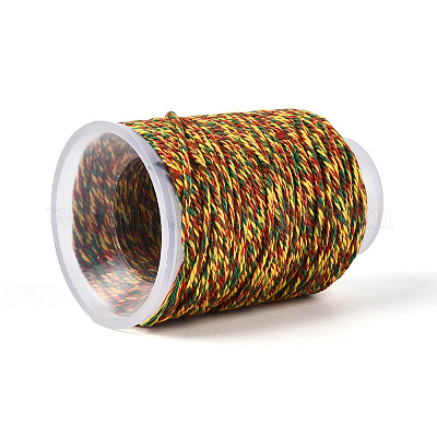 22 м хлопковый шнур для макраме&nbsp;OCOR-T017-07L-1