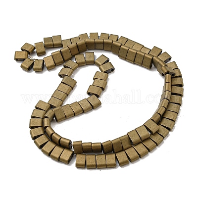 Гальванические немагнитная синтетический гематит бисер пряди G-C106-B01-12B-1