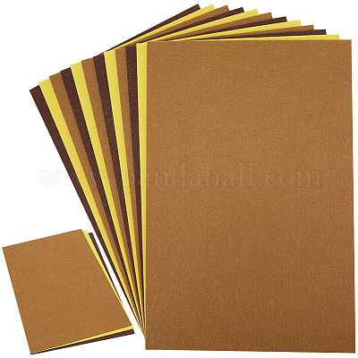 21шт. нетканый войлочный материал 3 цветов SENE-CP0001-01B-1