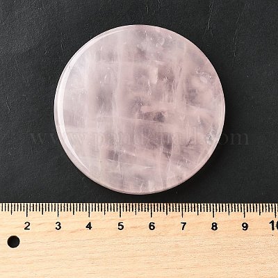 Чакра натуральный розовый кварц основа семь звезд группа дисплей украшения DJEW-K031-01A-02-1