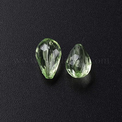 Прозрачные акриловые бусины&nbsp;MACR-S373-59B-B08-1