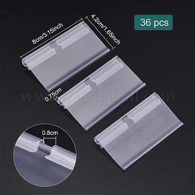 Plastic Tag & Label Holders 36 Wide