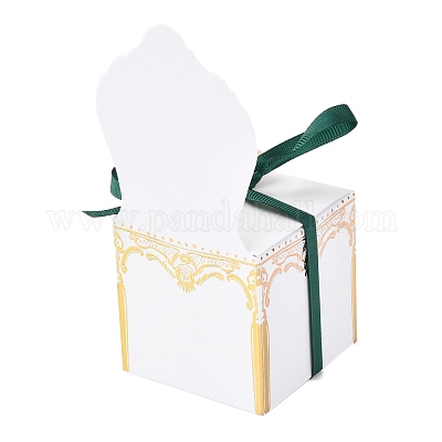 Романтическая коробка конфеты свадьбы CON-L025-A01-1