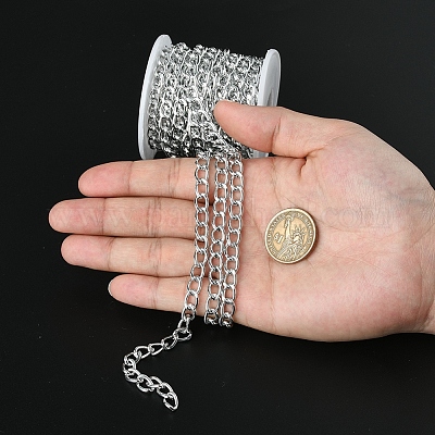 Алюминиевые скрученные бордюрный цепи CHA-YW0001-01S-1