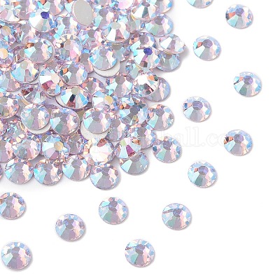 Preciosa® maxima crystal без горячей фиксации плоские камни Y-PRC-NSS10-70230-200-1