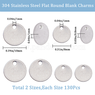 260 шт. 2 подвески из нержавеющей стали 304 STAS-CN0001-41-1