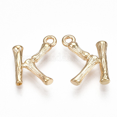 Латунные подвески KK-S348-331K-1