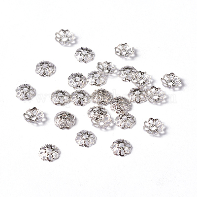 Шапочки и конусы для бусин EC134-P-1