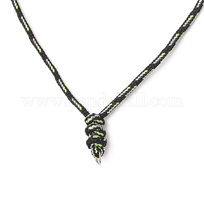 Изготовление регулируемого шнура из полиэстера и спандекса NJEW-JN05362-01-1