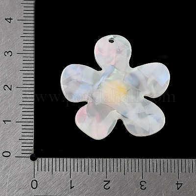 Непрозрачные акриловые подвески SACR-B008-03-1