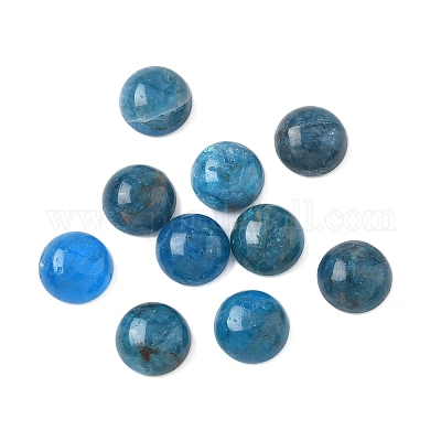 Натуральный апатит кабошоны G-S398-01A-01-1