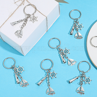 20шт брелок из сплава KEYC-SC00006-1