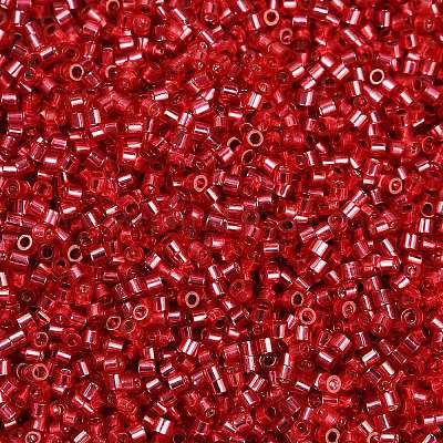 Краска для выпечки посеребренный стеклянный бисер SEED-H003-09C-1