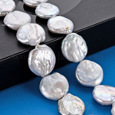 Природные Кеши жемчуг пряди PEAR-S018-06A-1