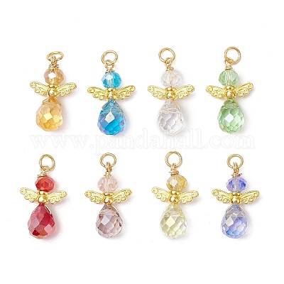 Подвески гальванизируйте стекла PALLOY-JF03508-01-1