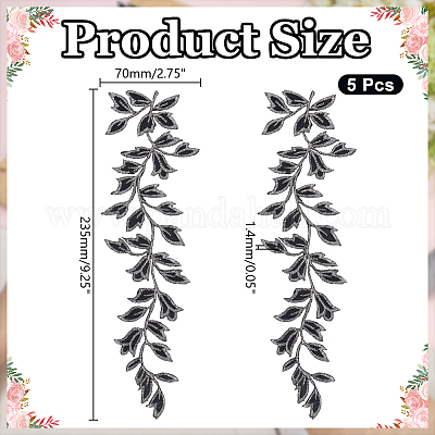 Patchs en tissu&nbsp;DIY-WH0750-053B-1