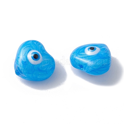 Стеклянные бусины GLAA-A009-05B-1