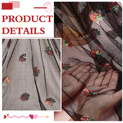 Полиэстеровая ткань-лазер DIY-WH0661-13A-1