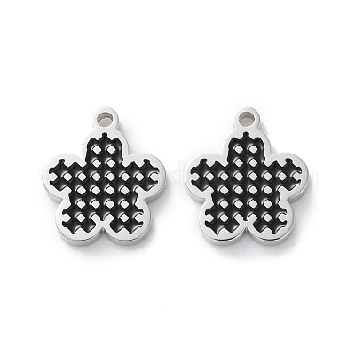 Подвески из эмалированной нержавеющей стали 304 STAS-M102-18P-01-1