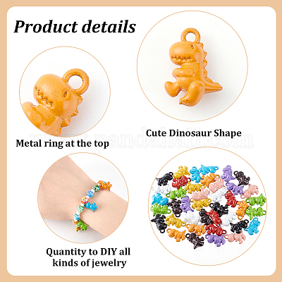 Подвески из сплава 40шт 10 цветов FIND-PH0021-28-1