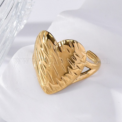 Открытые манжеты из нержавеющей стали 304 с изображением морских животных RJEW-Q005-01E-G-1