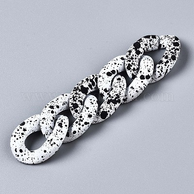 Окрашенные распылением пластиковые соединительные кольца ccb CCB-Q091-018A-1