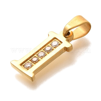 Подвески из нержавеющей стали 304 с ионным покрытием (IP) STAS-U035-01G-I-1