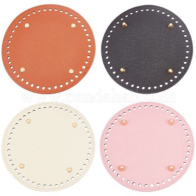 PH PandaHall 6pcs 6 Colors Felt Base Shaper, 12 x 5 Inch Rectangle