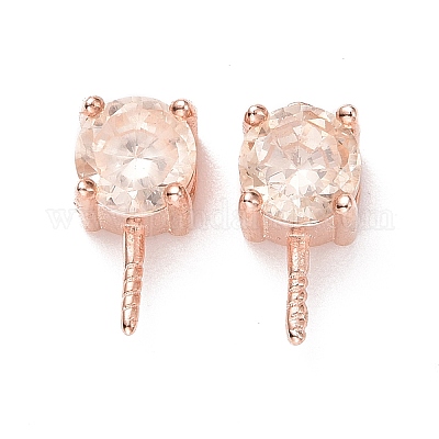 925 подпорка из стерлингового серебра STER-D035-47RG-02-1