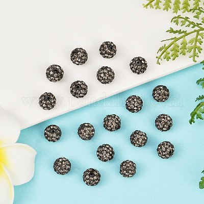 Pave disco бусины&nbsp;RB-H258-8MM-215-1