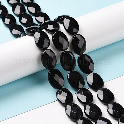 Природные обсидиана бисер нитей G-C238-05-1