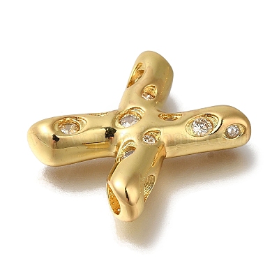 Латунь с подвесками из фианита KK-Q818-03X-G-1