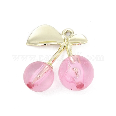 Подвески из сплава и акрила PALLOY-S053-01LG-C-1