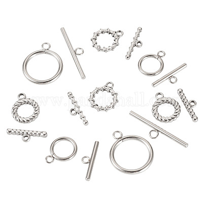 4 стиль застежек-тоглов из нержавеющей стали STAT-TA0003-11-1