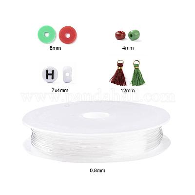 3 цвет 1155шт diy рождественская тема стрейч браслеты наборы для изготовления DIY-LS0001-22B-1