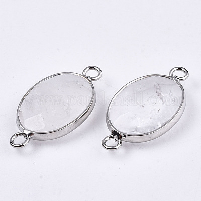 Звенья / соединители из натурального кварца G-T131-102-33-1