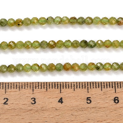 Natürlichen Peridot Perlen Stränge&nbsp;GG-CBA753B-A04-3mm-1