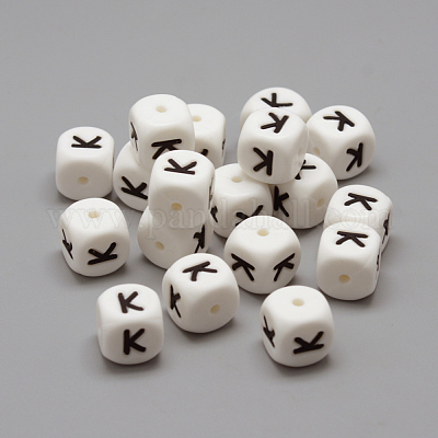 Пищевые экологически чистые силиконовые бусины X-SIL-R001-K-1