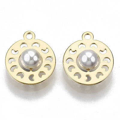 Латунные подвески KK-N233-068-NF-1