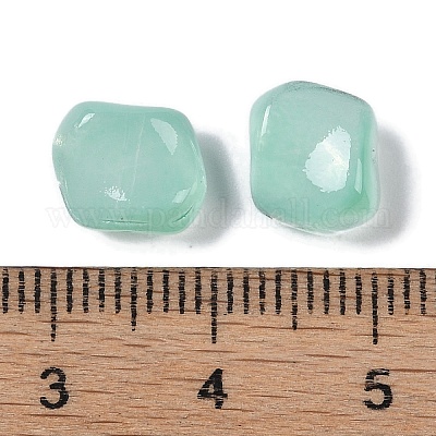 Прозрачные стеклянные бусины GLAA-S202-07D-1