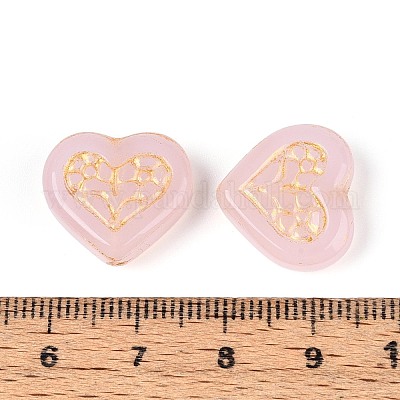 Стеклянные бусины LAMP-N035-03C-1