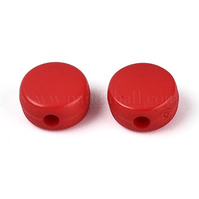 Акриловые бусины&nbsp;PL37C9070-01H-1