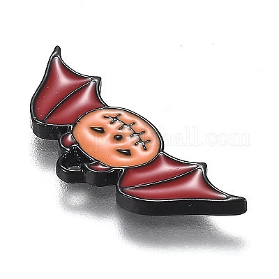 Подвески из сплава с эмалью на тему Хэллоуина X-ENAM-J649-05B-01-1