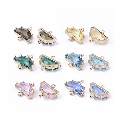 Прозрачные стеклянные соединители звеньев GLAA-T007-16-1