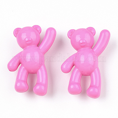 Непрозрачные акриловые подвески MACR-S373-01A-SS2102-1